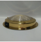 BOAT CABIN LIGHT- Brass material - 3.6 Watt - 12 Volts - 4 niches - WK-CL2Y - AZLED